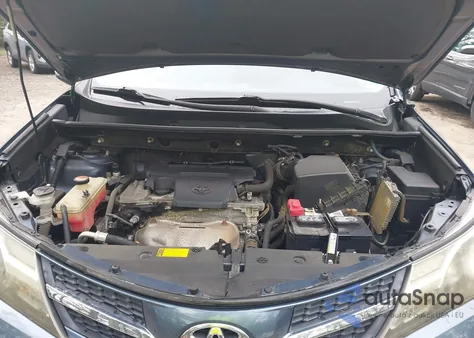 2014 Toyota Rav4 Xle z USA, uszkodzony, nr VIN JTMRFREV8ED077486